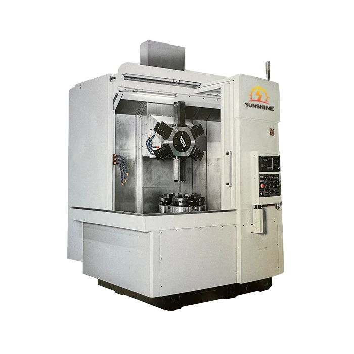 CNC verticale draaibank VTC70