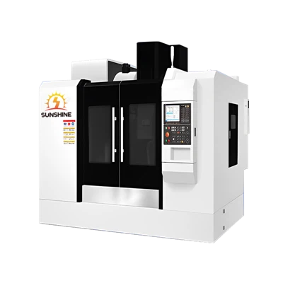 CNC verticaal bewerkingscentrum metaalsnijden