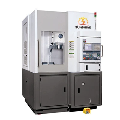 Speciale CNC verticale draaibank VTC40 voor New Energy Motor Shell