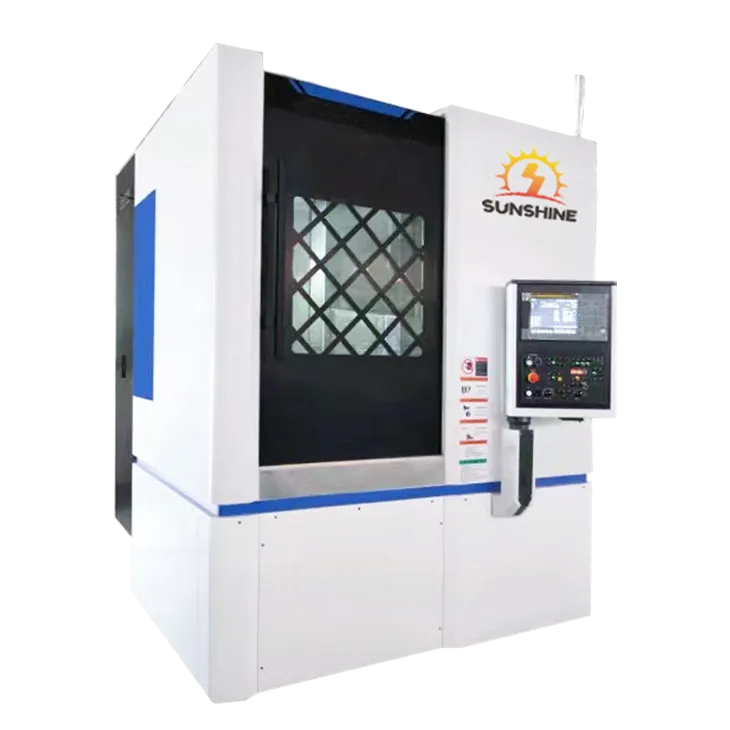 VTC70 CNC verticale draaibank verwerkt schijfvormige werkstukken