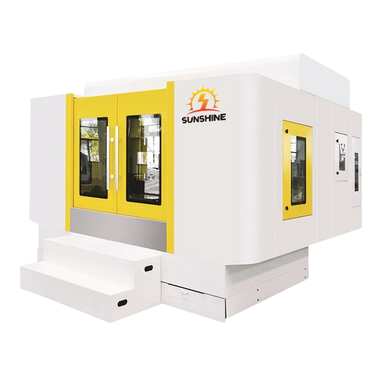 Hotspots in de CNC-bewerkingscentra-industrie