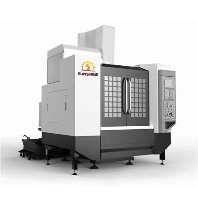 Hogesnelheidsafwerking horizontaal bewerkingscentrum