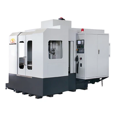 Horizontaal bewerkingscentrum voor zware snijbewerkingen